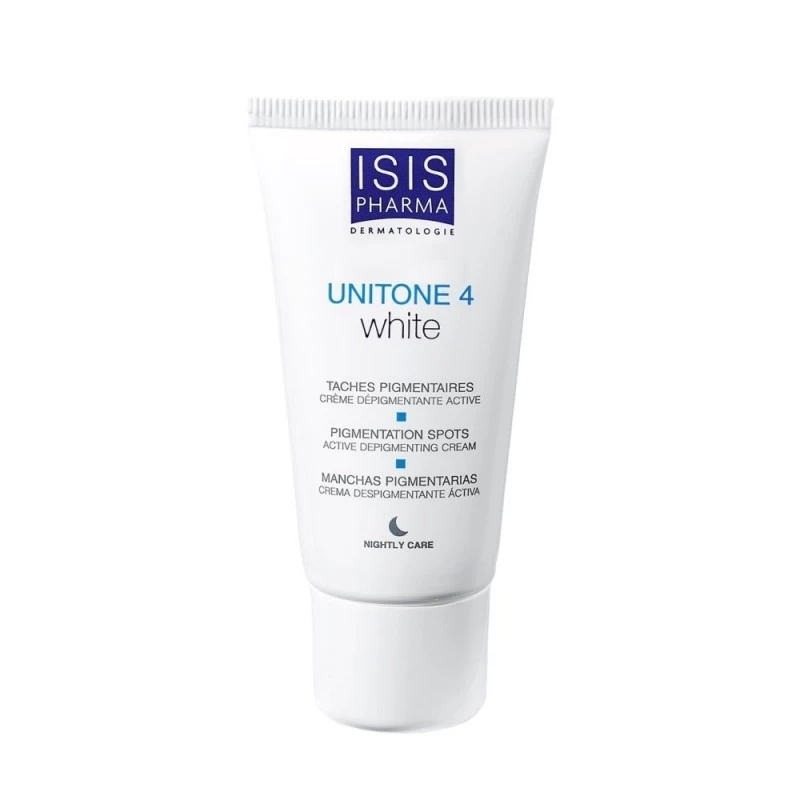 ISISPHARMA UNITONE 4 WHITE CRÈME DÉPIGMENTANTE ACTIVE 30ML view 1