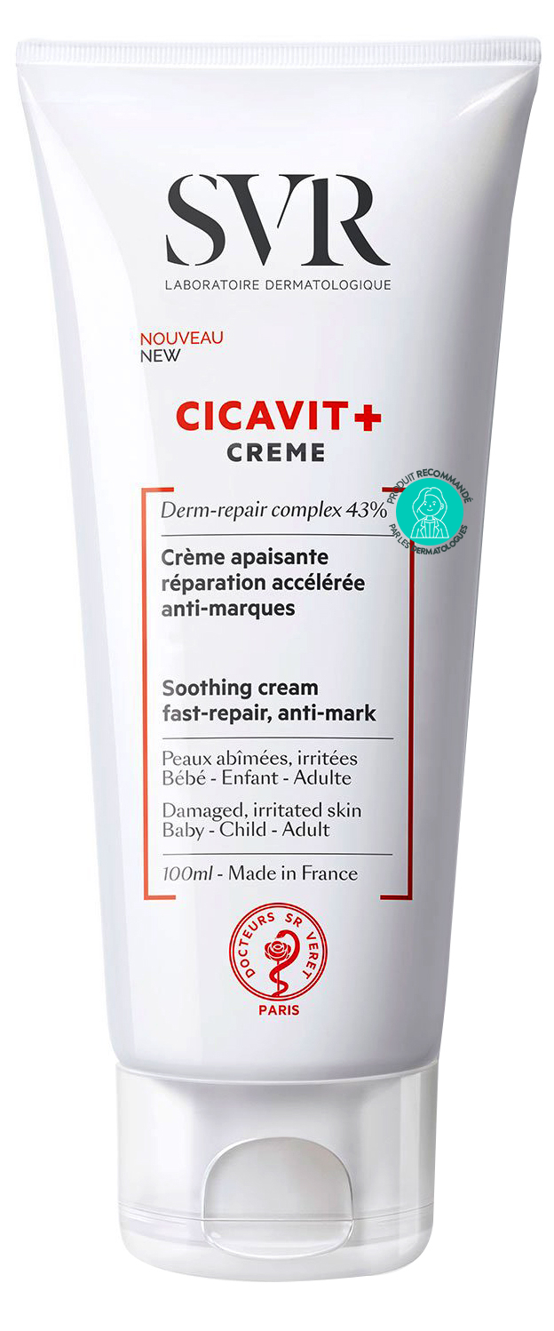SVR Cicavit+ كريم مرمم وملطف للبشرة 100مل view 1