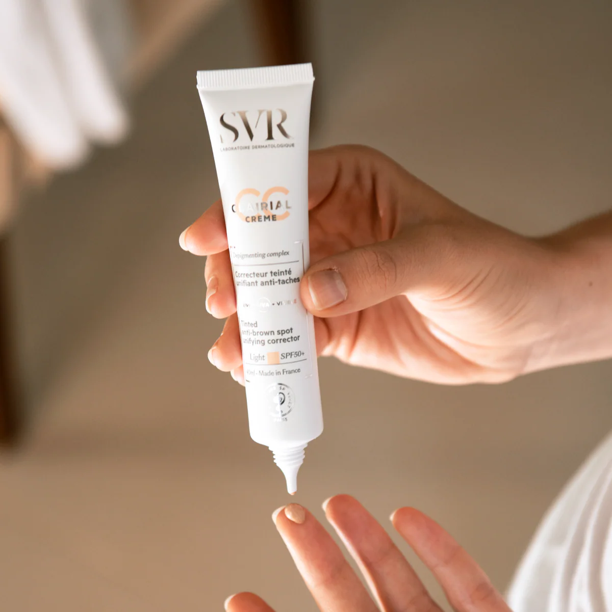 SVR CLAIRIAL CC كريم مصحح وموحد اللون SPF50+ 40مل view 1