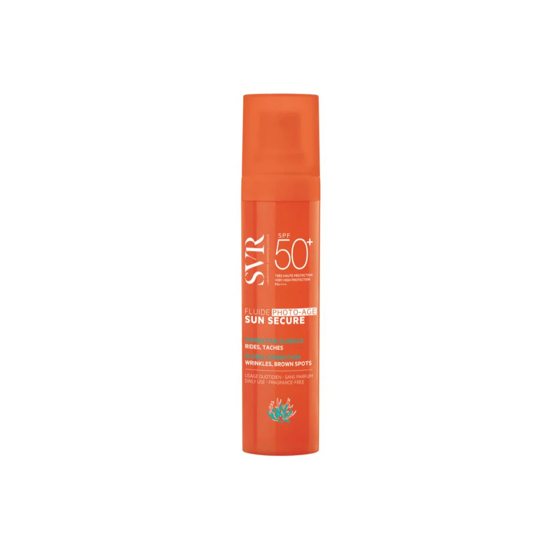 SVR FLUIDE PHOTO-AGE SUN SECURE حماية من الشمس SPF50 view 1