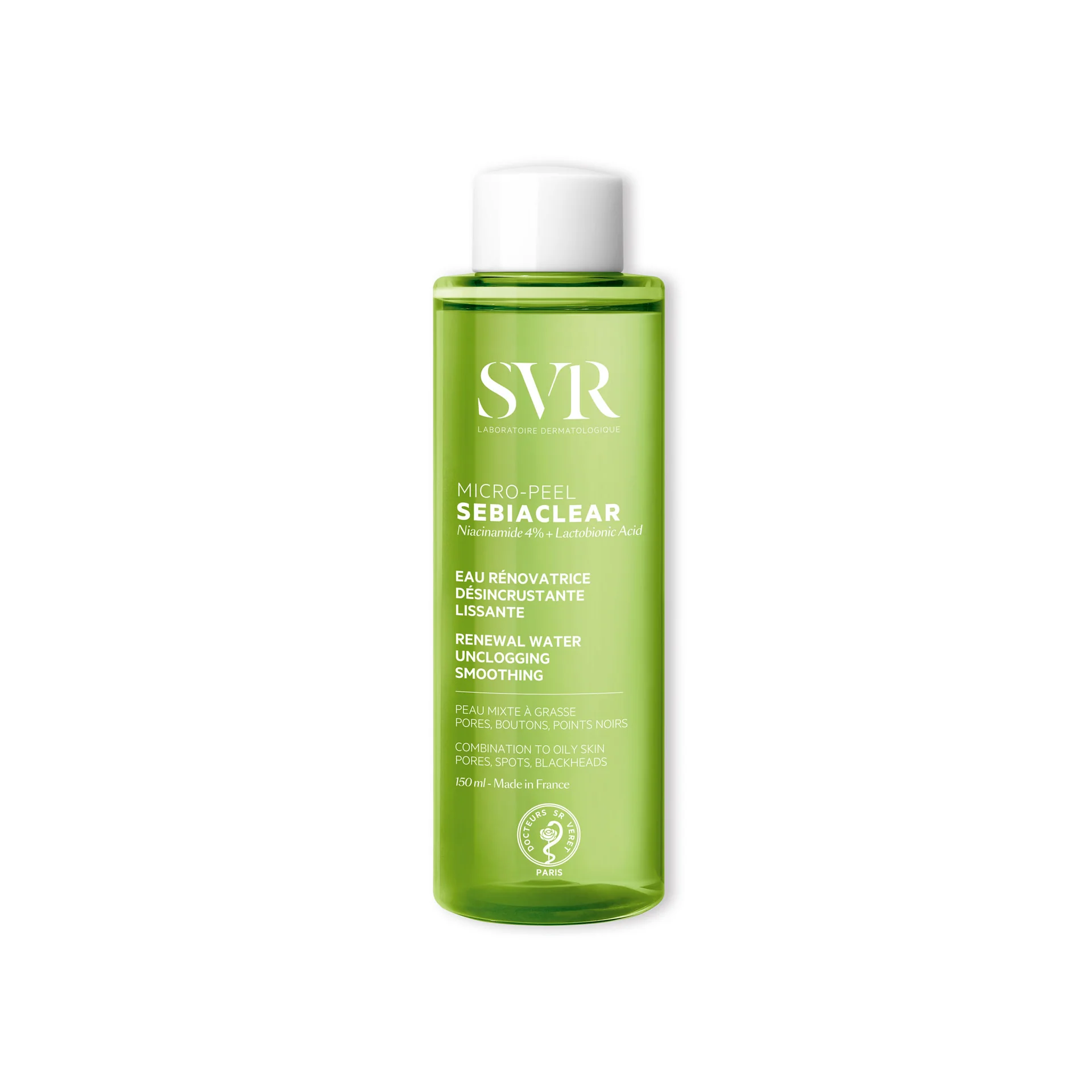 SVR SEBIACLEAR MICRO-PEEL 150ML view 1
