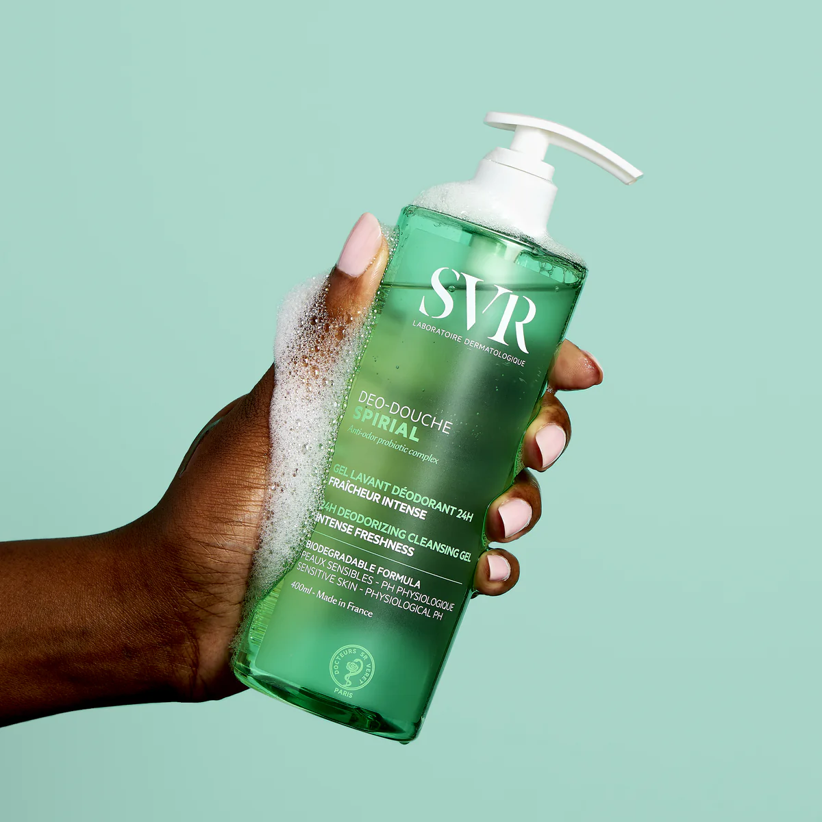 SVR SPIRIAL ديو دوش جل منظف ومزيل للرائحة 400مل view 1