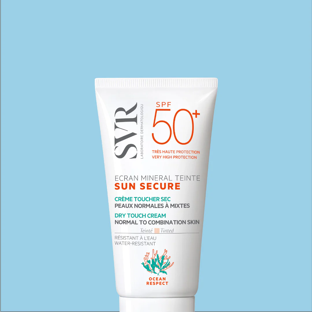 SVR Sun Secure واقي شمسي معدني ملون SPF50+ 50مل view 1