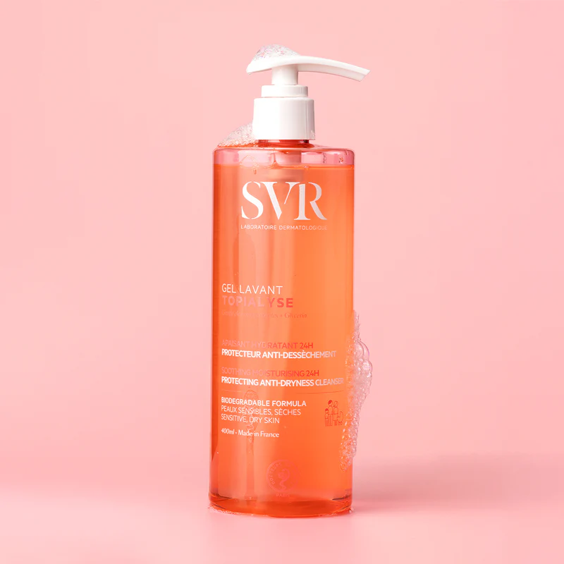 SVR TOPIALYSE GEL LAVANT 400ML view 1