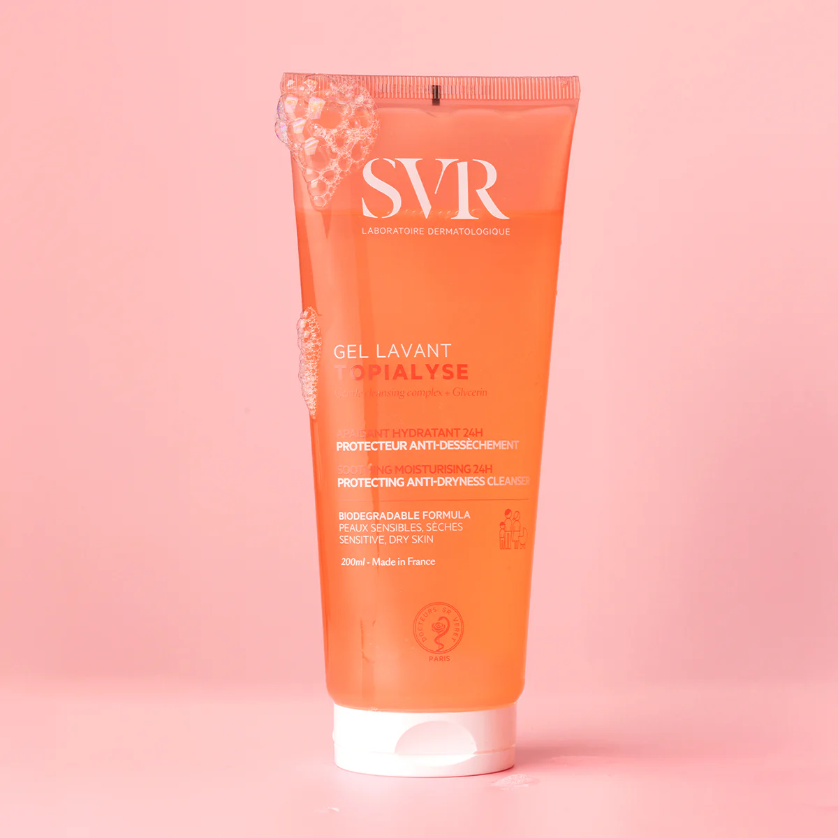 SVR TOPIALYSE GEL LAVANT ANTI-DESSECHEMENT 200ML view 1