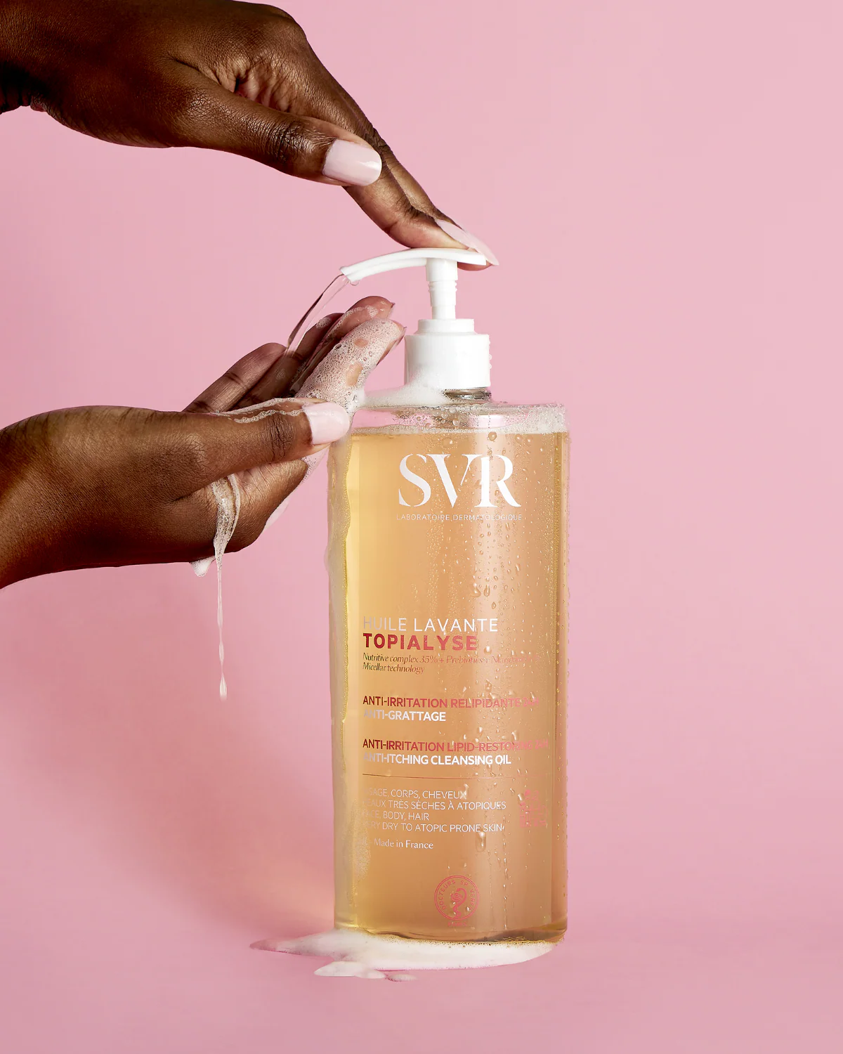 SVR TOPIALYSE زيت منظف للبشرة 400مل view 1
